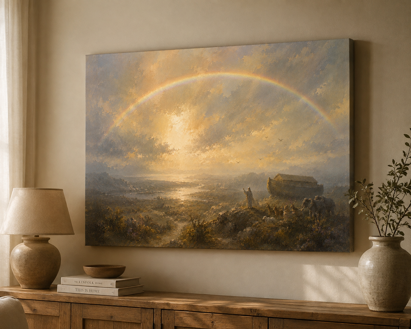 His Promise: A Bow in the Sky