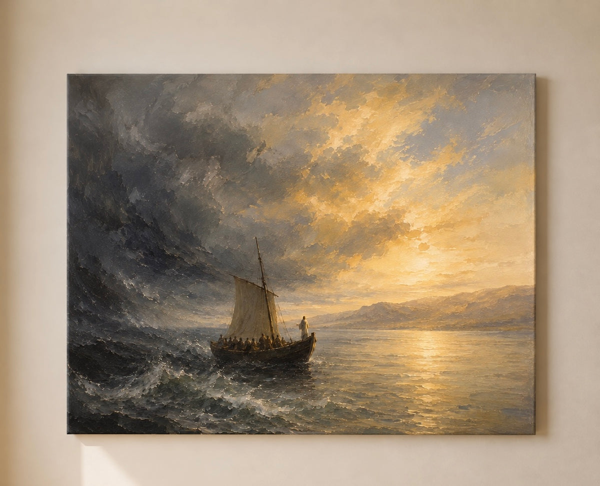Calm: When the Storm Ceased