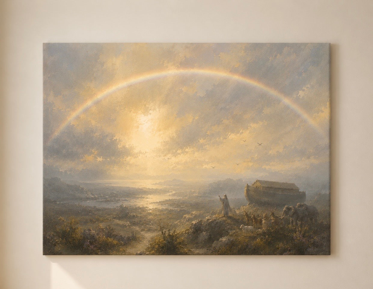 His Promise: A Bow in the Sky