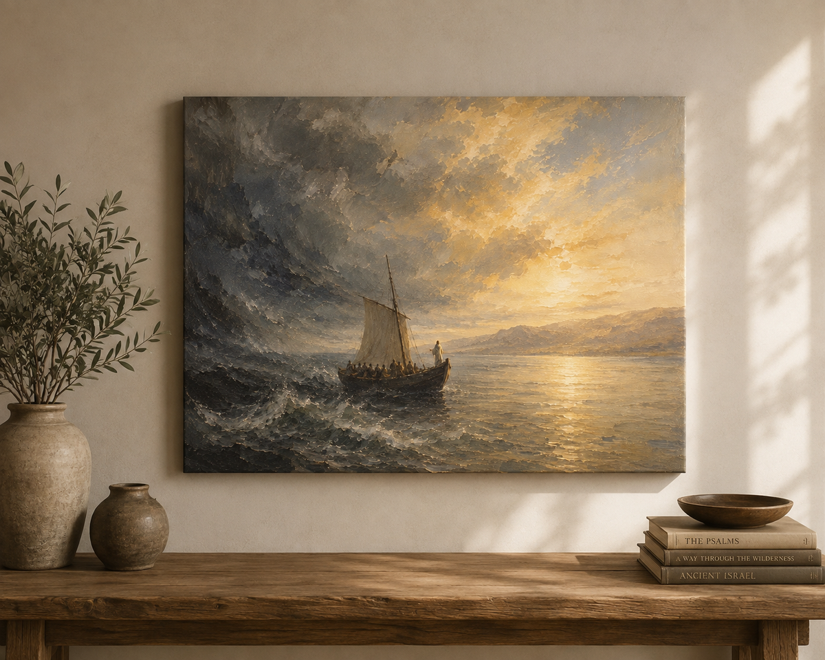 Calm: When the Storm Ceased